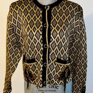 Vintage Cardigan button-down sweater